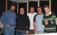 Steve Thomas, Ernie Sykes, Scott Vestal, Robert Hale, Wayne Benson