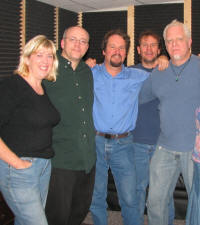 Barbara Lamb, Chris Brown, Joe Vinikow, Scott Vestal, Dave Roe