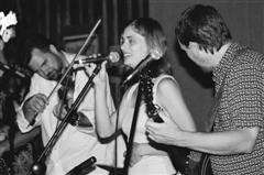 Scott and Alice at the Station Inn