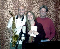 Jeff Coffin, Alice Newman, Don Jones