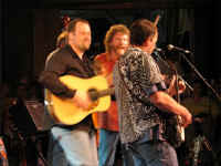 Merlefest 06 Stephen, Sam, and I.jpg (36409 bytes)